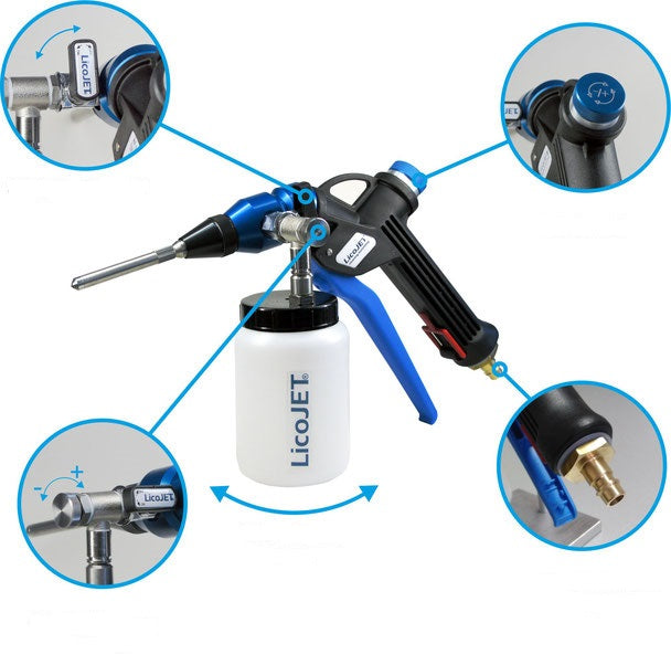 Cap Curatare Compatibil Superior, Licojet, Cap curatare LicoJET Basic