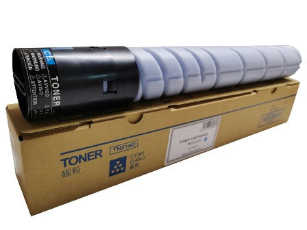Toner Compatibil Superior, Konica Minolta, KMin TN-216/319 C Laser, 26 K Pagini, Cyan