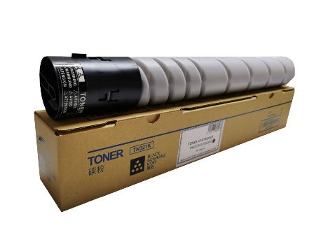 Toner Compatibil Superior, Konica Minolta, KMin TN-221/TN-321/TN-322/TN-323 B Laser, 27 K Pagini, Negru