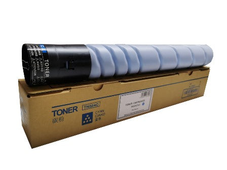 Toner Compatibil Superior, Konica Minolta, KMin TN-324/TN-512 C Laser, 26 K Pagini, Cyan