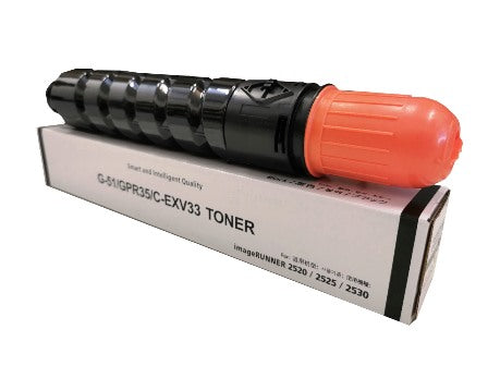 Toner Compatibil Superior, Canon, Can EXV-33 Laser, 14.6 K Pagini, Negru