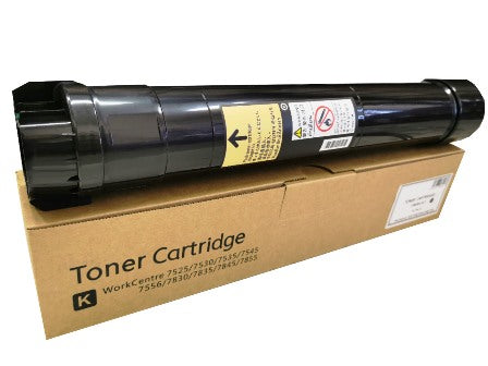 Toner Compatibil Superior, Xerox, XER WC7525 B (26K) LASER RO (006R01517), 26 K Pagini, Negru