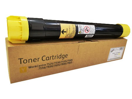 Toner Compatibil Superior, Xerox, XER WC7525 Y (15K) LASER RO (006R01518), 15 K Pagini, Galben