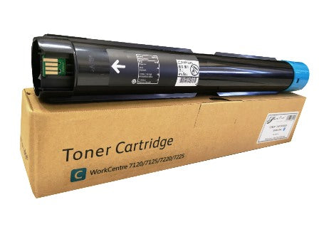 Toner Compatibil Superior, Xerox, XER WC7220 C (15K) LASER RO (006R01464), 15 K Pagini, Cyan