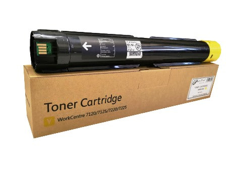 Toner Compatibil Superior, Xerox, XER WC7220 Y (15K) LASER RO (006R01462), 15 K Pagini, Galben