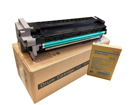 Set Drum Sistem de imagine Compatibil Superior, Konica Minolta, KMin DR114 + DV110 IU163 (DRUM UNIT + DEV UNIT + DEV POWDER)
