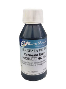 Cerneala Compatibil Superior, HP, Cerneala UNIV HQ B - 100ml, Negru