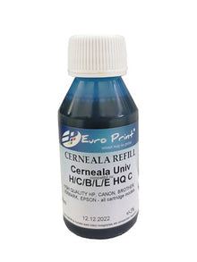 Cerneala Compatibil Superior, HP, Cerneala UNIV HQ C - 100ml, Cyan