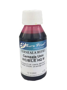 Cerneala Compatibil Superior, HP, Cerneala UNIV HQ M - 100ml, Magenta