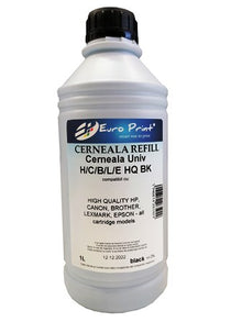 Cerneala Compatibil Superior, HP, Cerneala UNIV HQ B - 1L, Negru