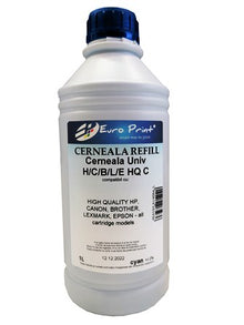 Cerneala Compatibil Superior, HP, Cerneala UNIV HQ C - 1L, Cyan