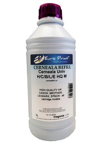 Cerneala Compatibil Superior, HP, Cerneala UNIV HQ M - 1L, Magenta
