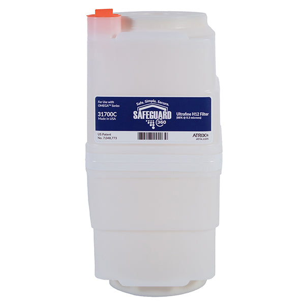 Refill Toner Rezerva Compatibil Superior, Atrix, Filtru Aspirator Toner Omega, Negru