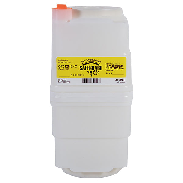 Refill Toner Rezerva Compatibil Superior, Atrix, Filtru HEPA Aspirator Toner Omega, Negru