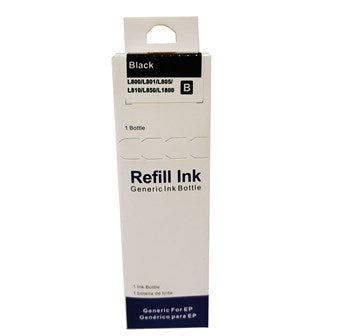 Cerneala CISS Compatibil Superior, Epson, Eps L800 CISS - Black 70ml, Negru
