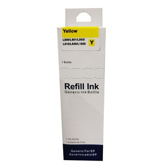 Cerneala CISS Compatibil Superior, Epson, Eps L800 CISS - Yellow 70ml, Galben