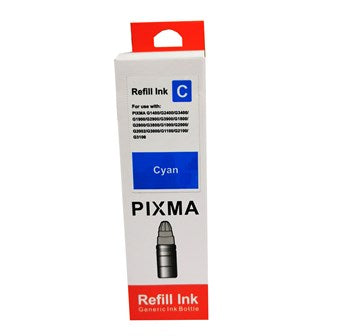 Cerneala CISS Compatibil Superior, Canon, Can GI-490/GI-790 CISS - Cyan 70ml, Cyan