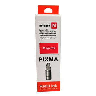 Cerneala Compatibil Superior, Canon, Can GI-490/GI-790 - Magenta 70ml, Magenta