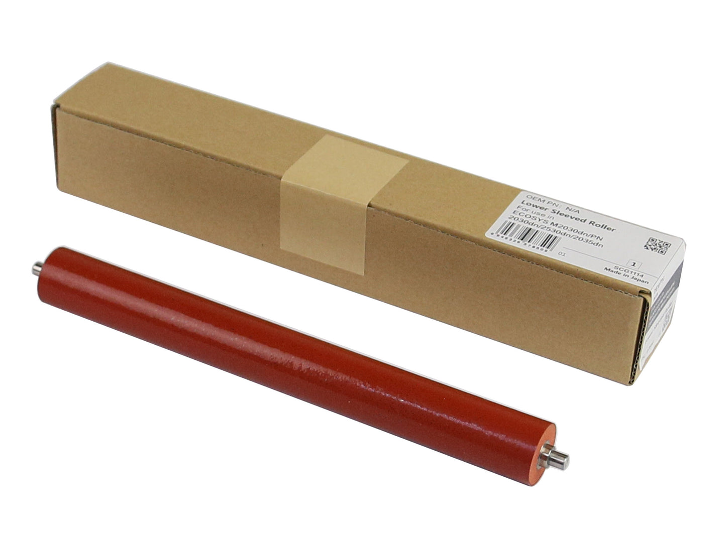 Rola de Presiune Inferioară Compatibil Superior, Kyocera, KYO M2030/P2035 Lower Sleeved Roller