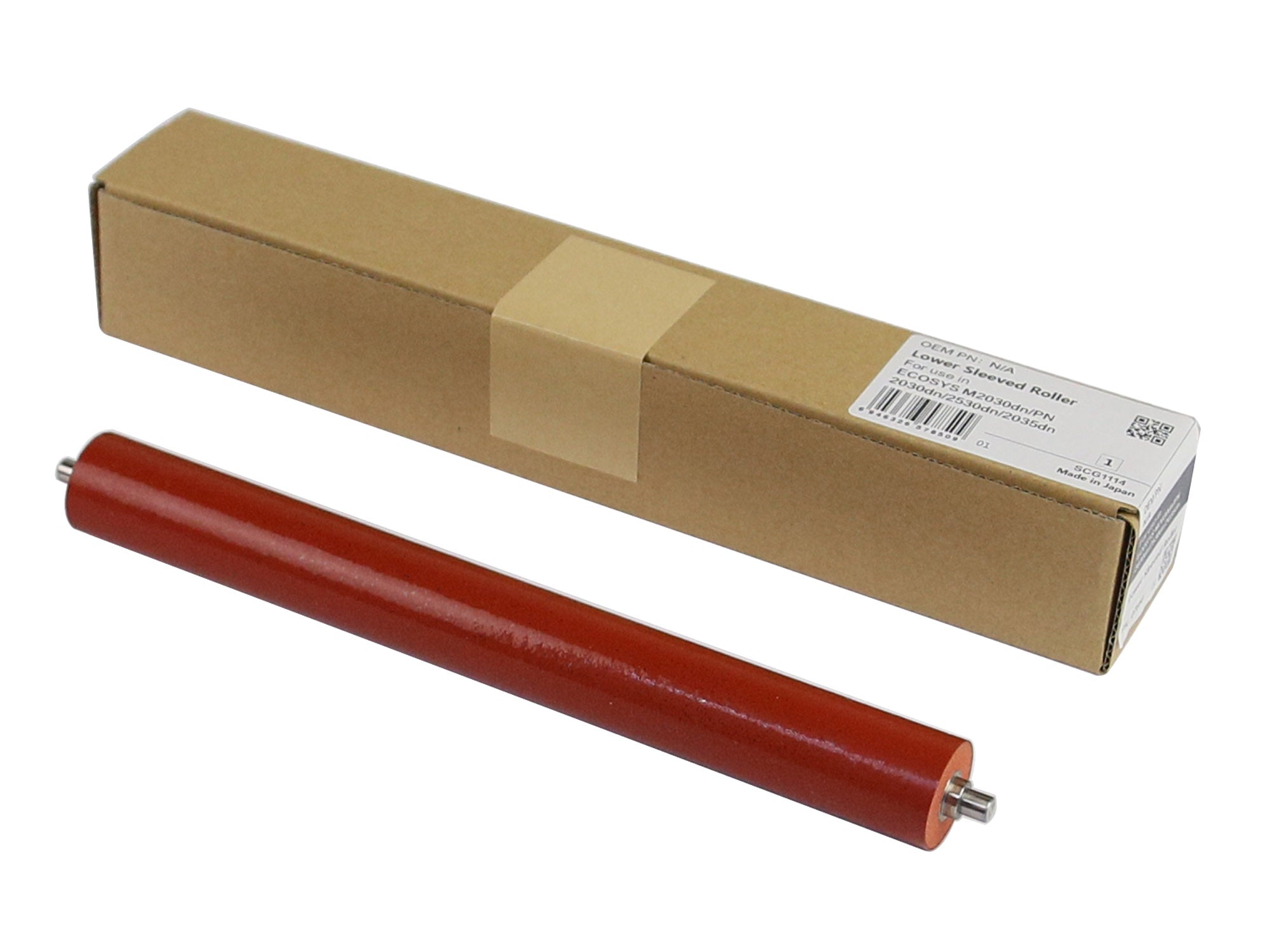 Rola de Presiune Inferioară Compatibil Superior, Kyocera, KYO M2030/P2035 Lower Sleeved Roller