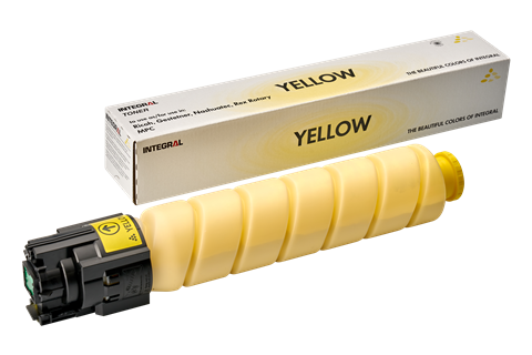 Toner Compatibil Superior, Ricoh, RIC C430 Y Integral-Germany Laser, 21 K Pagini, Galben