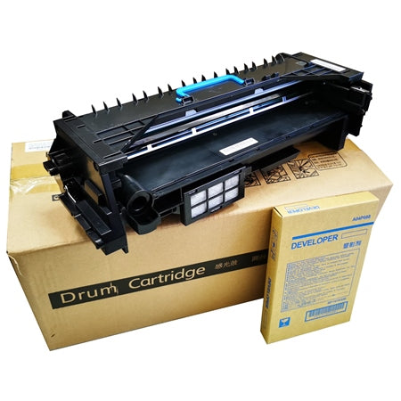 Set Drum si Dev Developer unit Compatibil Superior, Konica Minolta, KMin DR411 + DV411 DRUM UNIT + DEVELOPER, Negru