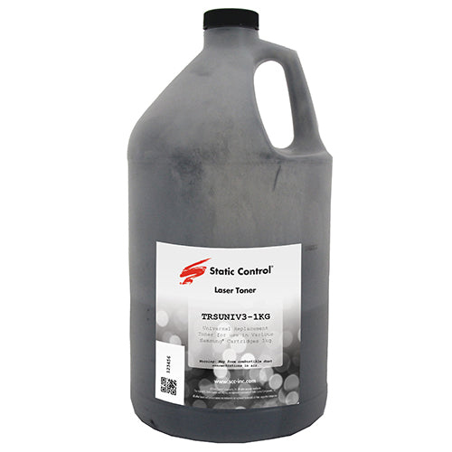 Refill Toner Rezerva Compatibil Superior, HP, HPC UNIVERSAL MPT7 by SCC 1Kg refill, Negru