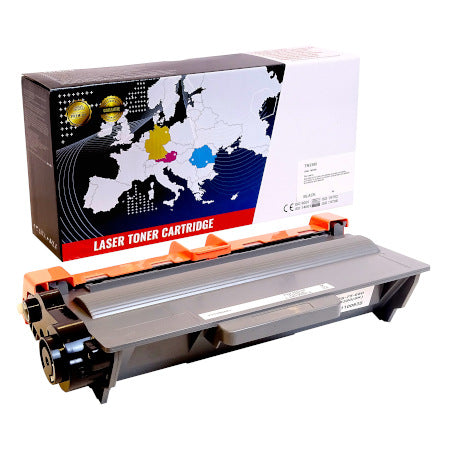 Toner Compatibil Superior, Brother, Bro TN-3380 Laser, 8 K Pagini, Negru