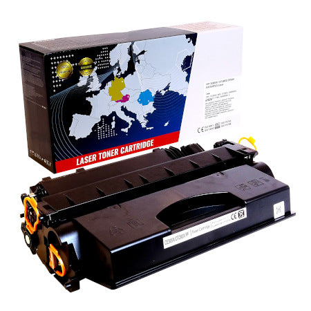 Toner Patentat Compatibil Superior, HP, HPC CE505X / CF280X/ EXV40/ CRG-719H PATENTED Laser, Patented, 6.5 K Pagini, Negru