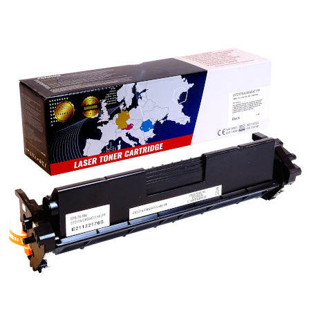 Toner Patentat Compatibil Superior, HP, HPC CF217A, CAN CRG-047 PATENTED Laser, Patented, 1.6 K Pagini, Negru