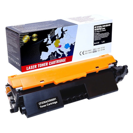 Toner Patentat Compatibil Superior, HP, HPC CF230A, CAN CRG-051 PATENTED Laser, Patented, 1.6 K Pagini, Negru
