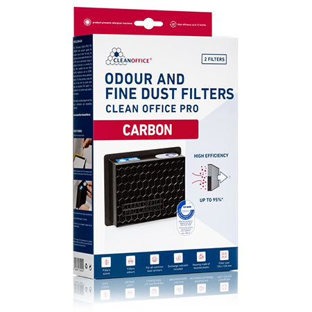 Sistem de Filtrare Compatibil Superior, HP, Filtru imprimanta Office Clean Pro Carbon 2buc