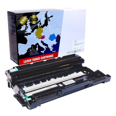 Drum unit Compatibil Superior, Brother, Bro DR-2401 DRUM UNIT, 12 K Pagini, Negru