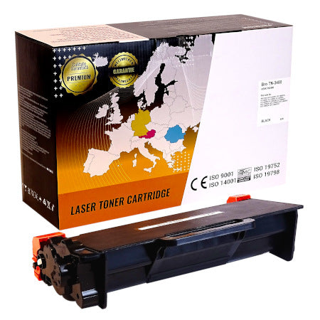 Toner Compatibil Superior, Brother, PREM Bro TN-3480 Laser, Premium, 8 K Pagini, Negru