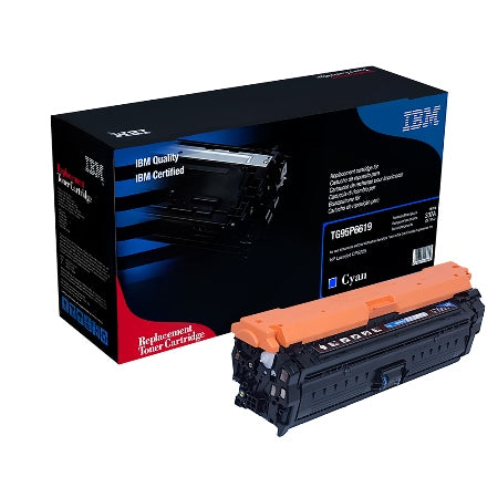 Toner Compatibil Superior, HP, HPC CE741A by IBM Laser, 7.3 K Pagini, Cyan