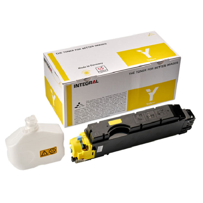 Toner Compatibil Superior, Kyocera, Kyo TK-5345 Y Laser Integral-Germany, 9 K Pagini, Galben