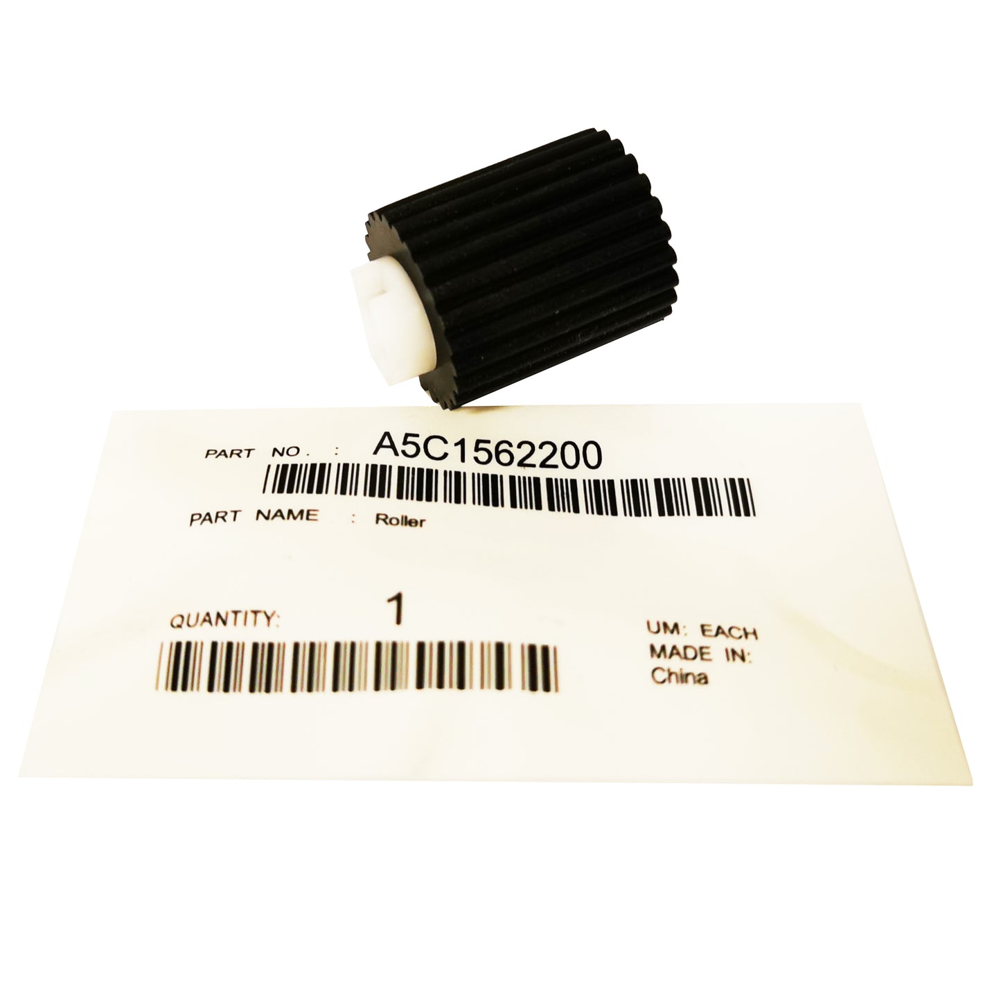 Rola preluare hartie Original, Konica Minolta, MIN C220 OEM NEW STYLE RIBBED Paper Pickup Roller