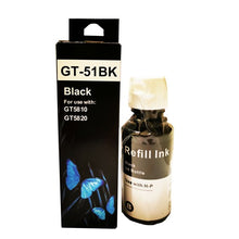 Cerneala Compatibil Superior, HP, HPC GT51 - Black 90ml, Negru