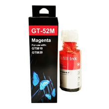 Cerneala Compatibil Superior, HP, HPC GT52 - Magenta 70ml, Magenta