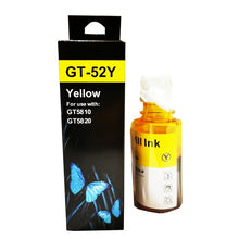 Cerneala Compatibil Superior, HP, HPC GT52 - Yellow 70ml, Galben