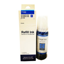 Cerneala CISS Compatibil Superior, Epson, Eps ET-102 CISS - C 70ml, Cyan