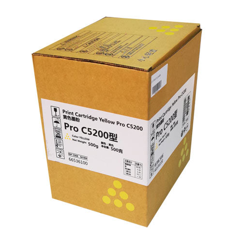 Toner Compatibil Superior, Ricoh, RIC C5200 Y LASER, Galben