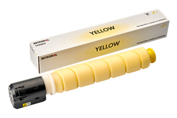 Toner Compatibil Superior, Canon, Can EXV-58 Y Integral-Germany, 60 K Pagini, Galben
