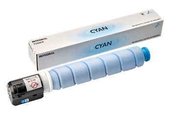 Toner Compatibil Superior, Canon, Can EXV-58L C Integral-Germany, 26 K Pagini, Cyan
