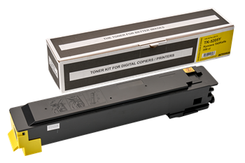 Toner Compatibil Superior, Kyocera, Kyo TK-8545 Y Integral-Germany Laser, 20 K Pagini, Galben