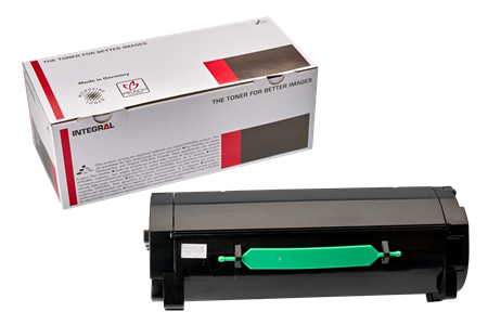 Toner Compatibil Superior, Lexmark, LEX MS510 (20k) (50F2U00) Integral-Germany Laser, 20 K Pagini, Negru