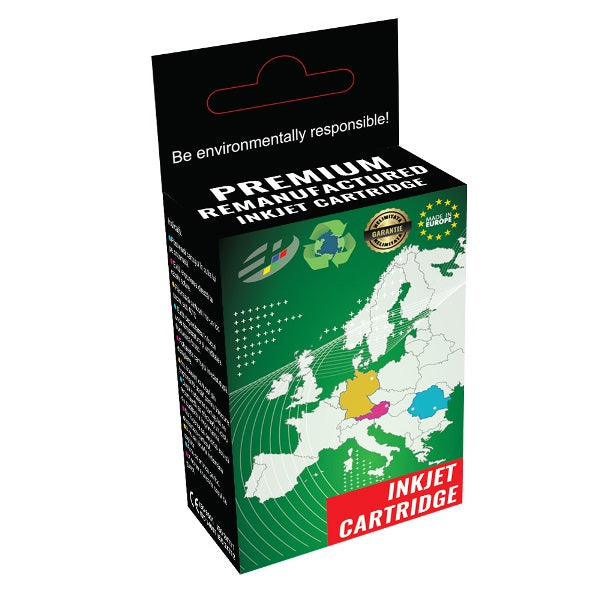 Cartus Cerneala Inkjet Reconditionat Compatibil Superior, Canon, Can PG-540XL BK REM made in EU ink, Remanufacturat, 606 Pagini, Negru