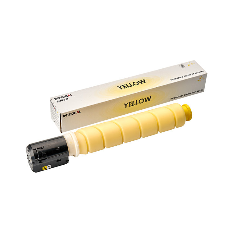 Toner Compatibil Superior, Canon, Can EXV-47 Y Integral-Germany, 21.5 K Pagini, Galben