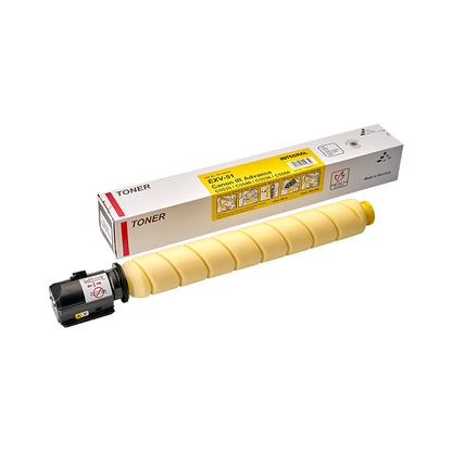 Toner Compatibil Superior, Canon, Can EXV-51 Y Integral-Germany, 60 K Pagini, Galben