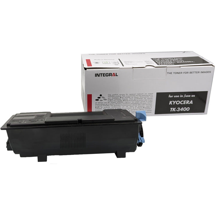 Toner Compatibil Superior, Kyocera, Kyo TK-3400 Laser Integral-Germany, 12.5 K Pagini, Negru